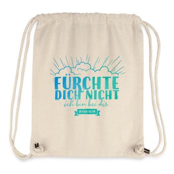 Fear not - Stanley/Stella Recycled Gym Bag - natural - Front