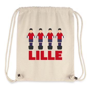 Lille - Stanley/Stella recycelter Gym Bag - Naturweiß - Vorne