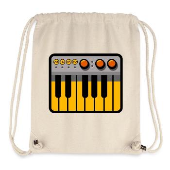 mono synth - Stanley/Stella Recycled Gym Bag - natural - Front