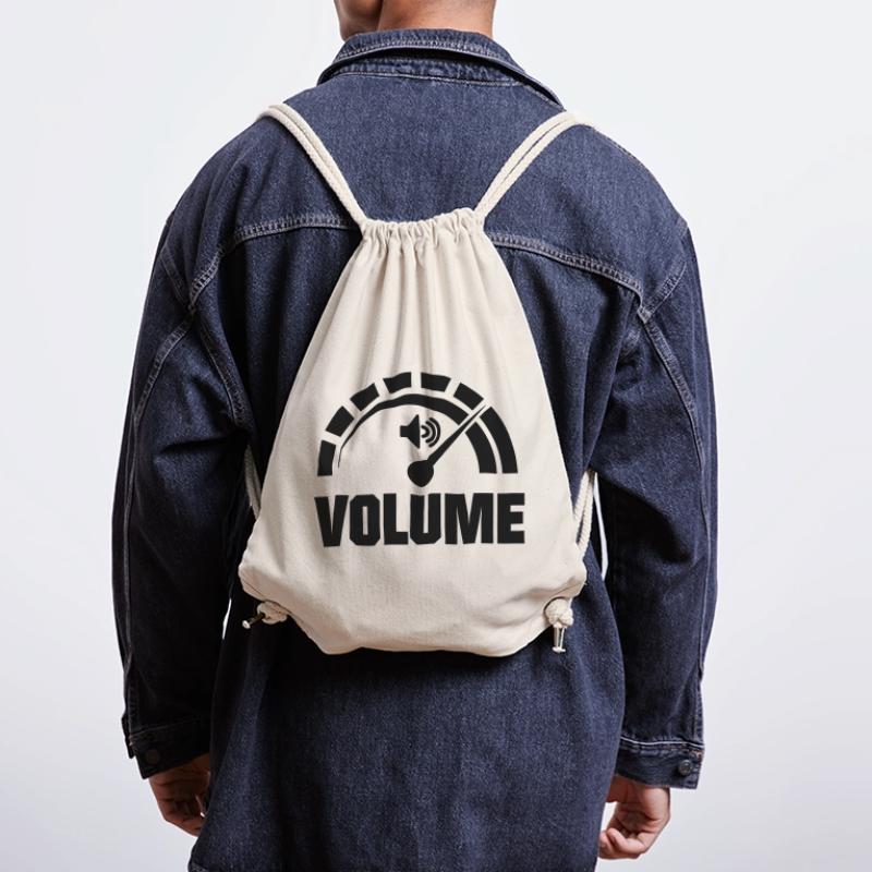 Volume knob pointer Stanley/Stella Recycled Gym Bag