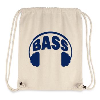 Bass - Stanley/Stella Recycled Gym Bag - natural - Front