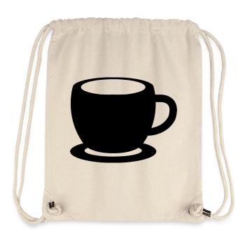 Tea Cup - Stanley/Stella Recycled Gym Bag - natural - Front