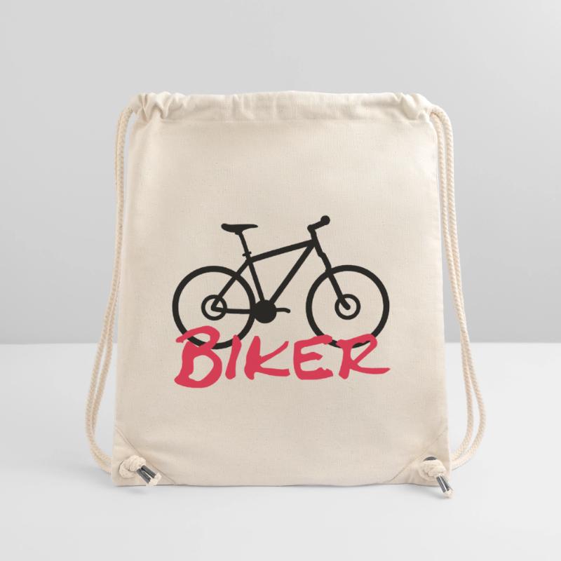 Biker Stanley/Stella recycelter Gym Bag