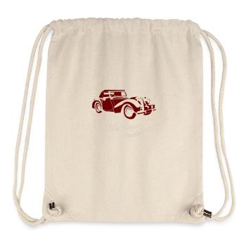 Oldtimer - Stanley/Stella recycelter Gym Bag - Naturweiß - Vorne