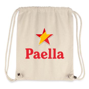 Stars of Spain - Paella - Stanley/Stella Recycled Gym Bag - natural - Front