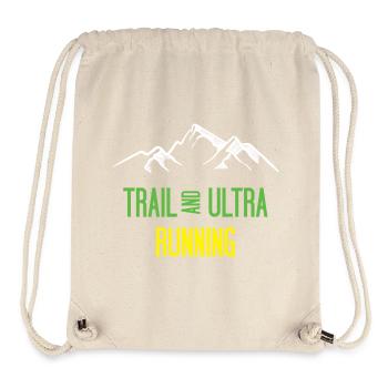 Trail et Ultra Running - Sac à cordon recyclé Stanley/Stella - blanc naturel - Devant