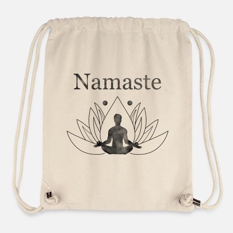 Yoga - Stanley/Stella Recycled Gym Bag - natural