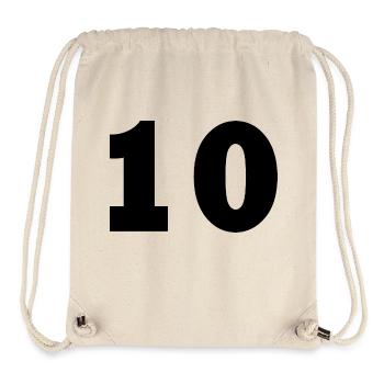 10 - Stanley/Stella Recycled Gym Bag - natural - Front