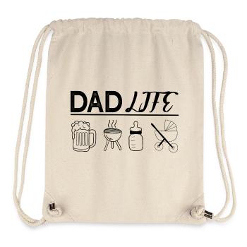 Dad Life – Humorvolles und Authentisches Papa Desi - Stanley/Stella recycelter Gym Bag - Naturweiß - Vorne