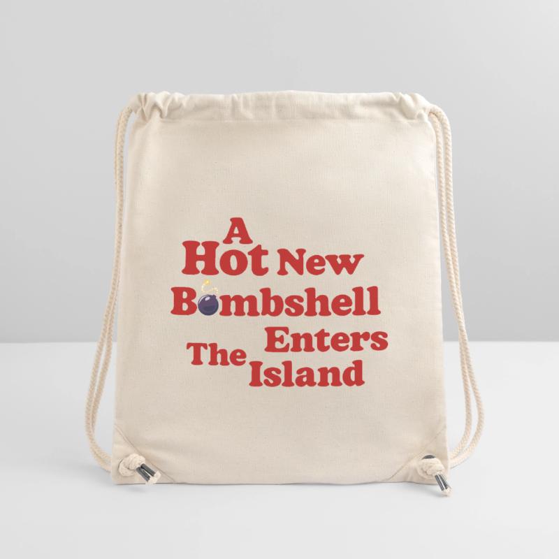 Hot New Bombshell Tee Stanley/Stella recycelter Gym Bag