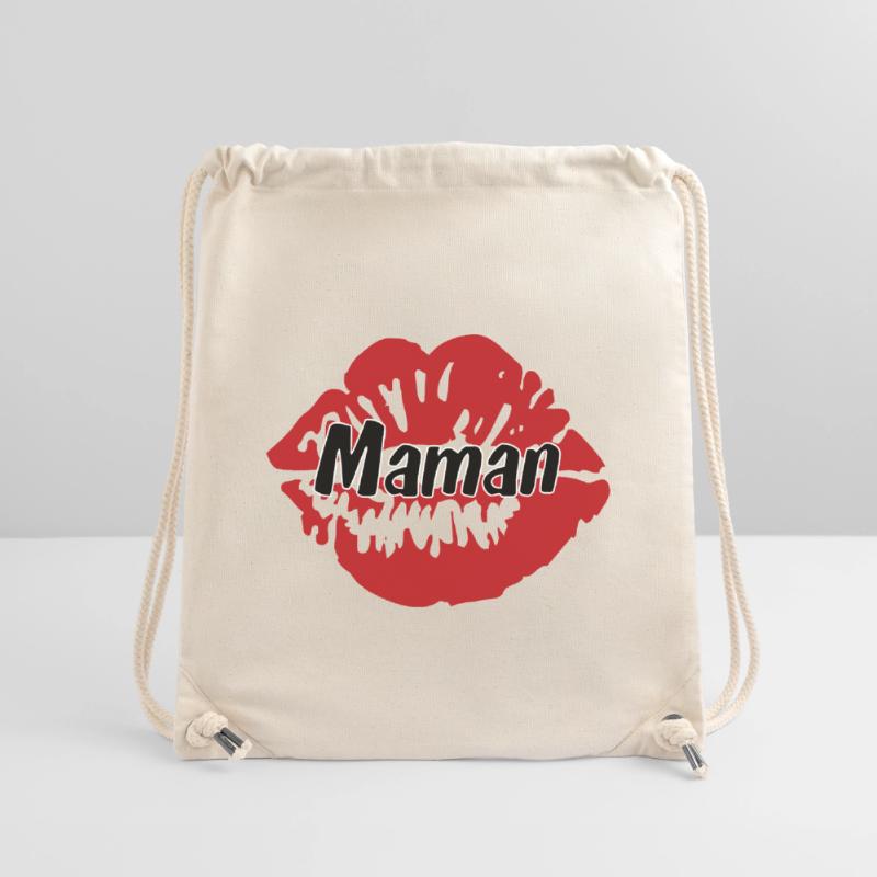 Mama Ich liebe dich – Muttertag Stanley/Stella recycelter Gym Bag