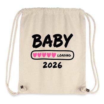 Baby Loading 2026 Parents enceintes - Sac à cordon recyclé Stanley/Stella - blanc naturel - Devant