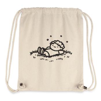 Meadow rest - Stanley/Stella Recycled Gym Bag - natural - Front