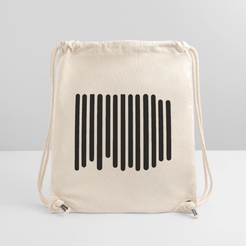 code barres Sac à cordon recyclé Stanley/Stella