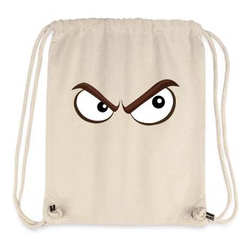Boese eyes - grim / moody - Stanley/Stella Recycled Gym Bag - natural - Front