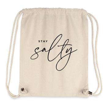 Stay Salty - Stanley/Stella Recycled Gym Bag - natural - Front