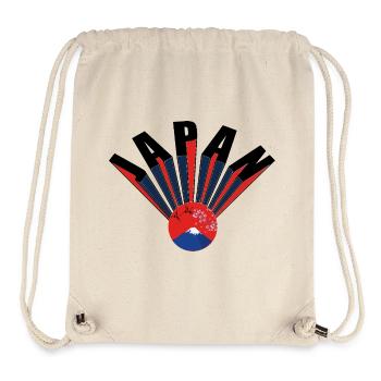 Japan - Stanley/Stella Recycled Gym Bag - natural - Front