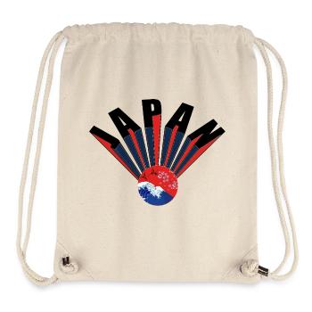 JAPAN - Stanley/Stella Recycled Gym Bag - natural - Front