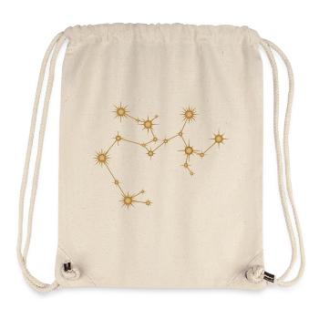 Star Constellation Sagittarius Zodiac Birth Sign - Stanley/Stella Recycled Gym Bag - natural - Front