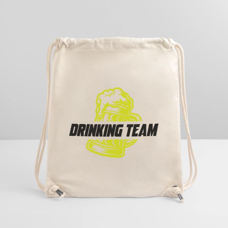 Drinking Team Beer Stanley/Stella Recycled Gym Bag