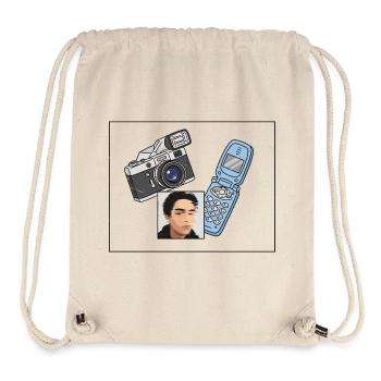 Photo Steam - Stanley/Stella Recycled Gym Bag - natural - Front