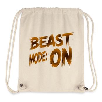 GYM - Stanley/Stella Recycled Gym Bag - natural - Front