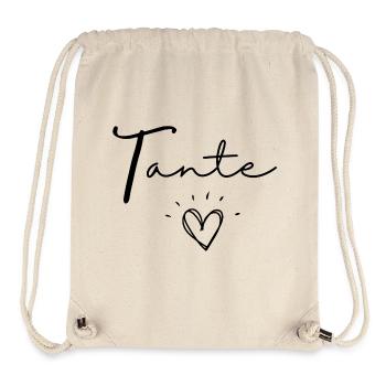 tante - Stanley/Stella recycelter Gym Bag - Naturweiß - Vorne