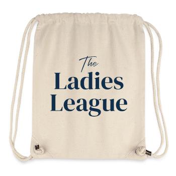 The Ladies League - Stanley/Stella Recycled Gym Bag - natural - Front