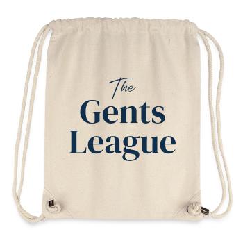 Gents League - Stanley/Stella recycelter Gym Bag - Naturweiß - Vorne