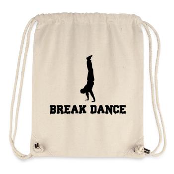 break dance - Stanley/Stella Recycled Gym Bag - natural - Front