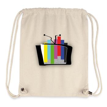 Test card outbreak - advanced 1 - Stanley/Stella Recycled Gym Bag - natural - Front