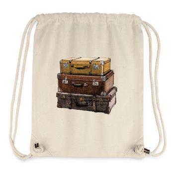 suitcase - Stanley/Stella Recycled Gym Bag - natural - Front