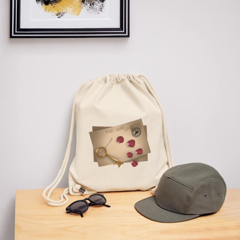 Post Card: Secrets will be released Stanley/Stella recycelter Gym Bag