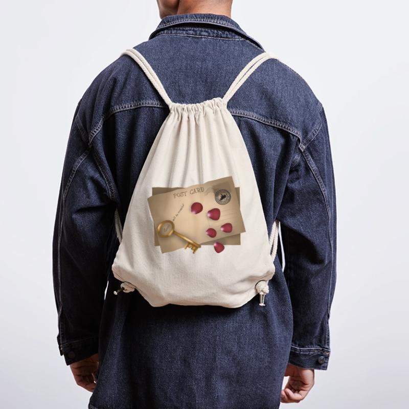 Post Card: Secrets will be released Stanley/Stella recycelter Gym Bag