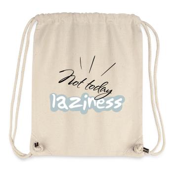 not Today - Stanley/Stella recycelter Gym Bag - Naturweiß - Vorne