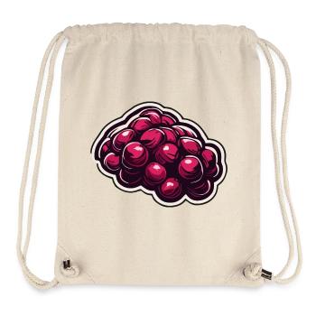 Lebensmittel / Obst / Markt / Vitamine / Design - Stanley/Stella recycelter Gym Bag - Naturweiß - Vorne