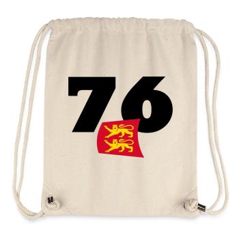 Seine-Maritime - Normandy - France - Stanley/Stella Recycled Gym Bag - natural - Front