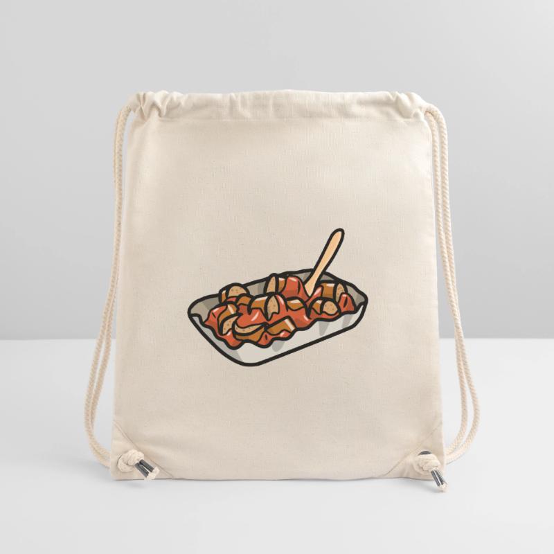 Berlin Currywurst Bratwurst Wurst Curry Grill Sac à cordon recyclé Stanley/Stella