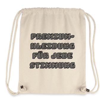 Prize Courage Art for Amateur Photographers - Stanley/Stella Recycled Gym Bag - natural - Front