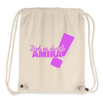 Amira - Stanley/Stella Recycled Gym Bag - natural - Front