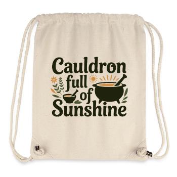 Herbalist Cauldron Full Of Sunshine Professional  - Stanley/Stella Recycled Gym Bag - natural - Front