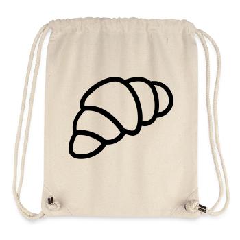 Halbmond - Stanley/Stella recycelter Gym Bag - Naturweiß - Vorne