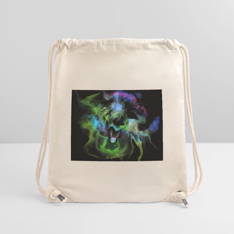 Cosmic Smoke Nebula Orb Stanley/Stella Recycled Gym Bag