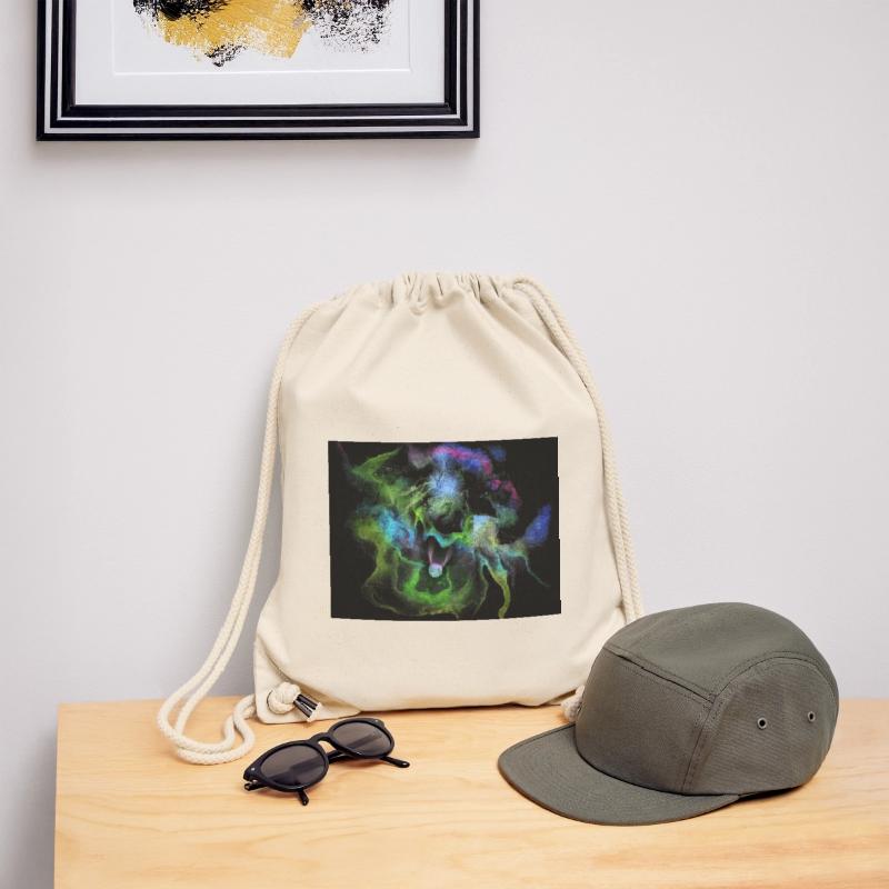 Cosmic Smoke Nebula Orb Stanley/Stella Recycled Gym Bag