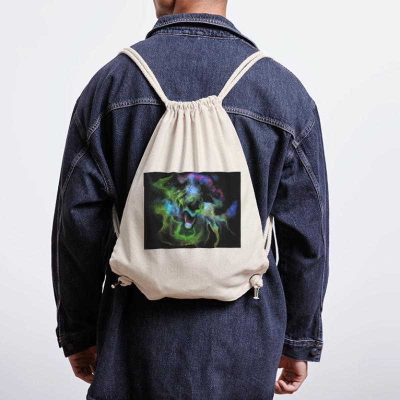 Cosmic Smoke Nebula Orb Stanley/Stella Recycled Gym Bag