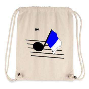 Spa Music & Racing - Stanley/Stella Recycled Gym Bag - natural - Front