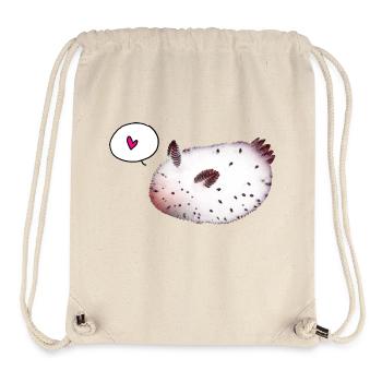 Jorunna - Bunny snail - bunny snail - Stanley/Stella Recycled Gym Bag - natural - Front