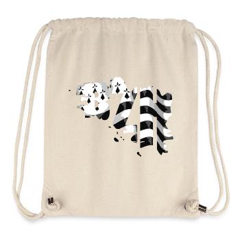 BZH - Stanley/Stella Recycled Gym Bag - natural - Front