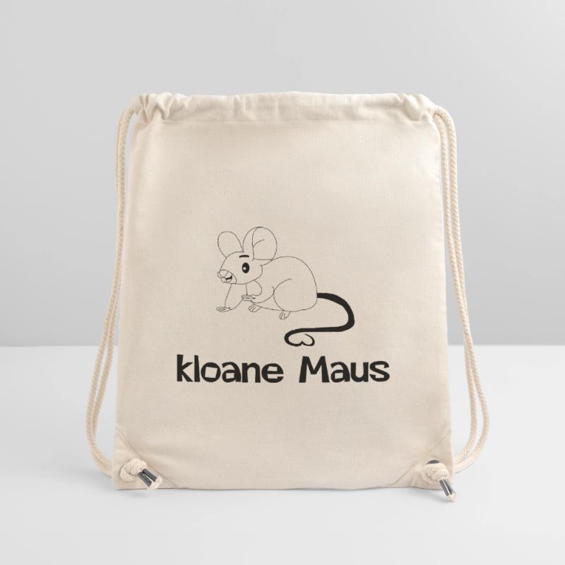 kloane Maus - small, Austrian dialect Stanley/Stella Recycled Gym Bag
