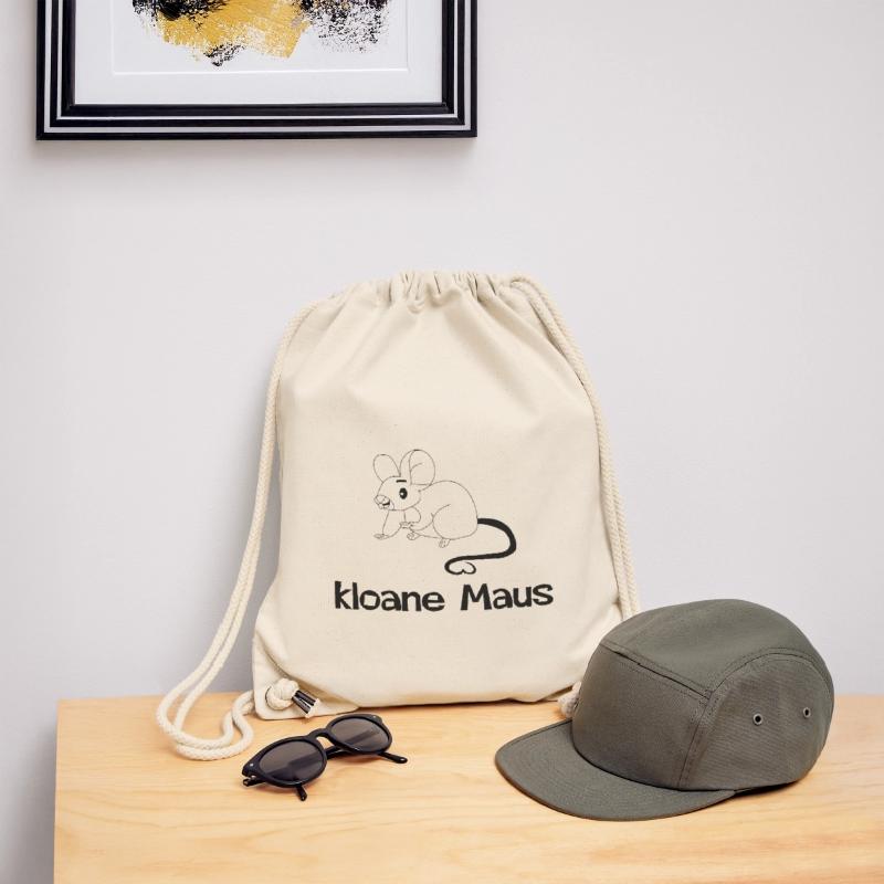 kloane Maus - small, Austrian dialect Stanley/Stella Recycled Gym Bag